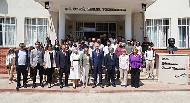 Ödemiş MYO’da ‘Gül Papatya’ ilk kez kültüre alındı