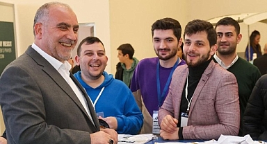 Öğrenciler İstedi Başkan İbrahim Sandıkçı Yaptı 