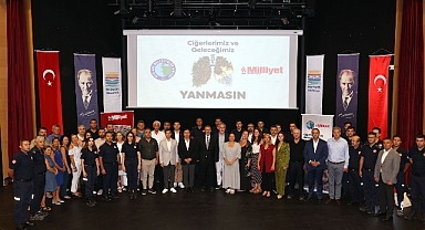 Orman Yangınları Mücadele Toplantısı Marmaris’te Yapıldı