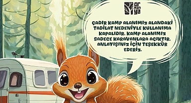 Ormanya kamp alanında yenileme