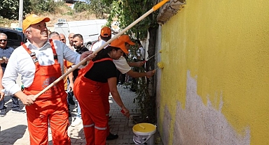 ‘Örnekköy Projesi” ile Ayvaköy renkleniyor