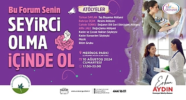 Osmangazi Belediyesi’nden Bursa Kadın ve Yaşam Forumu