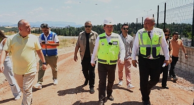 Osmangazi’de seçimin ardından 26 bin ton asfalt döküldü