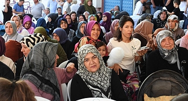 Osmangazi'nin köylerinde şenlik dolu günler devam devam ediyor