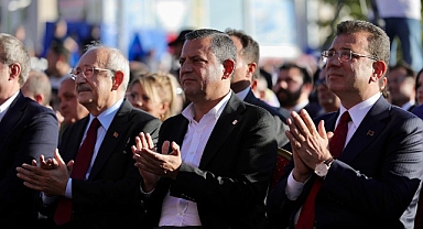 Özgür Özel ve Ekrem İmamoğlu ‘Hacı Bektaş Veli Anma Törenleri ve Kültür Sanat Etkinlikleri’nde Konuştu