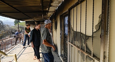 Öznur Tugay’dan yangından etkilenen vatandaşlara geçmiş olsun ziyareti Yangının yaraları birlikte sarılacak 