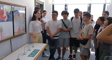 Rumen Öğrencilerden Canik’te Akıncı TİHA Pozu 