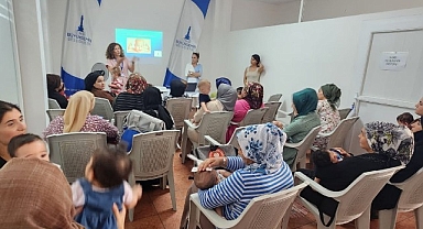 Sağlıkla büyümek tüm bebeklerin hakkı