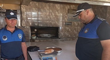 Salihli Belediyesi Fırınlarda Gramaj ve Hijyen Denetimi Gerçekleştirdi