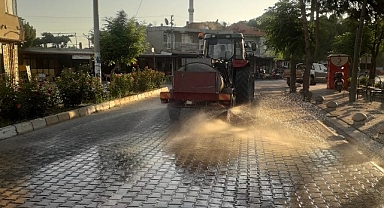 Salihli Belediyesi Kırsal Mahallelerde Yol Bakım ve Temizlik Çalışması Gerçekleştirdi