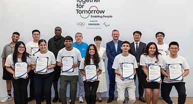 Samsung Electronics ve IOC gençlerin yaratıcı katılımını teşvik eden Dijital Olimpiyat Topluluğu projesini tanıttı