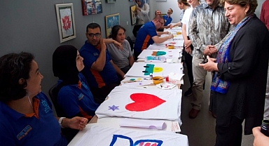 Sanat atölyeleri çocukların yazına renk katıyor