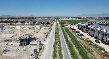 Sasalı’da hummalı çalışma sürüyor “Önce Altyapı Sonra Çevre Düzenlemesi”