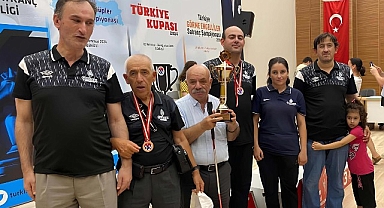 Satrançta Çankaya'ya Altın, Gümüş ve Bronz Madalya