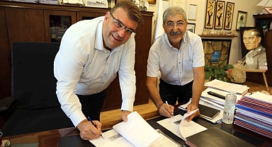 Seferihisar’ın banklarını lise öğrencileri üretecek