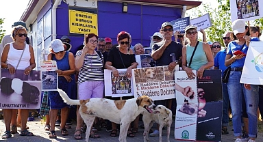 Seferihisar Katliam Yasası’na hayır dedi 