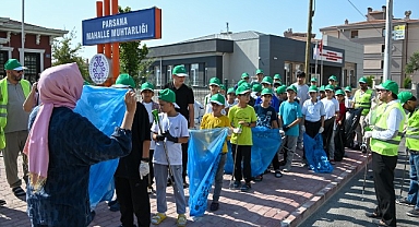 Selçuklu, Çevre Temizliğinde Farkındalık Oluşturmaya Devam Ediyor