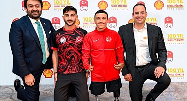 Shell’den Paralimpik sporculara ‘Resmi Taraftar’ desteği: Bir Kişi Daha!
