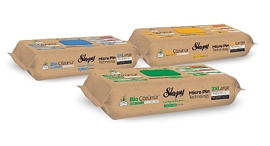 Sleepy, Bio çözünür yüzey temizlik havlusu ile alanında çığır açıyor