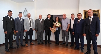 Şoför Esnafından Başkan Çerçioğlu’na Ziyaret