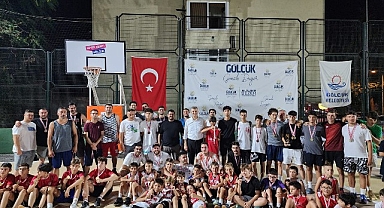 Şölene Dönüşen Sokak Basketbolu Rekor Katılımla Sona Erdi