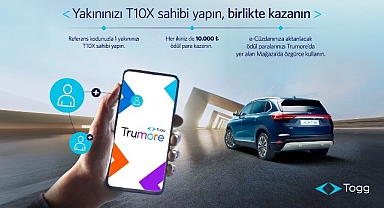T10X kullanıcıları ‘Birlikte Kazan’ programıyla hem kazanıyor hem kazandırıyor
