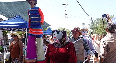 Tarımsal kalkınmanın gönüllü elçisi Barbaros Oyuk Festivali’ne ilgi yoğundu