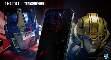 TECNO, Yeni SPARK 30 Serisi Özel Sürümü için TRANSFORMERS ile İşbirliği Yapıyor