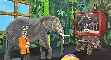 Trump Art Gallery’de Ağustos sergisi: ‘Yapay Çevre’