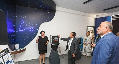 TÜBİTAK Bilim ve Toplum Başkanı Kökçam Canik Özdemir Bayraktar Keşif Kampüsü’nde 