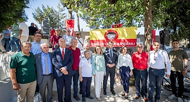 Tugay: Düşünceleri ile bize yol göstermeye devam edecek