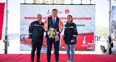 Tugay: Her bir yurttaşımızın yangınlara karşı bir asker olmasını diliyorum