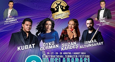 Uluslararası Zurnazen Festivali 26 Ağustos’ta Başlıyor