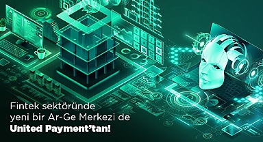 United Payment Ar-Ge Merkezi belgesini aldı
