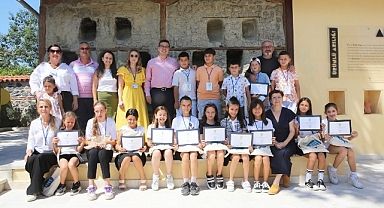 Ürünlü’nün çocukları köylerinin geleceği için projeler hazırladı