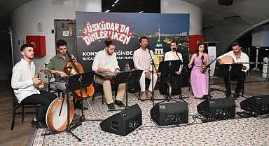 Üsküdar’da Dinler İken Etkinliği ile Boğaziçi’nde Mehtap Turu Yapıldı