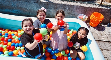 Üsküdar’da 'Gezgin Oyun Parkı' Etkinlikleri Sürüyor