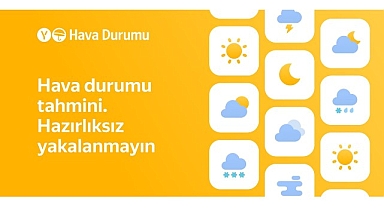 Yandex Hava Durumu, Okul Sezonunun Başlangıcı İçin Hava Tahminlerini Açıkladı: Türkiye Sıcak ve Güneşli Olacak.