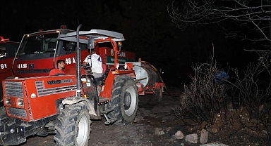 Yangına İlk Müdahale Tankerleri Orman Yangınlarında Etkili Oldu