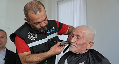 Yaşlılarımız Ayda Bir Tıraş Edilecek…