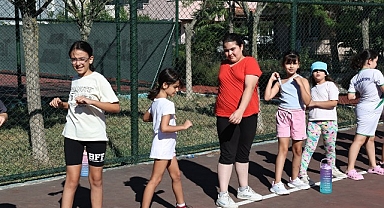 Yaz Spor Okulları’na 7 bin 500 öğrenci katıldı 