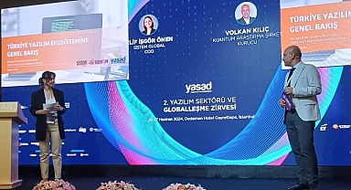 “Yazılım Şirketleri, Türkiye'nin İhracat Büyümesinin Anahtarı”