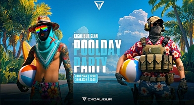 Yazın En Heyecanlı Etkinliği Excalibur CS2 Poolday Parti’ye Kayıtlar Başladı