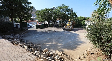 Yelki Güzbel Cafe Çalışmaları Başladı