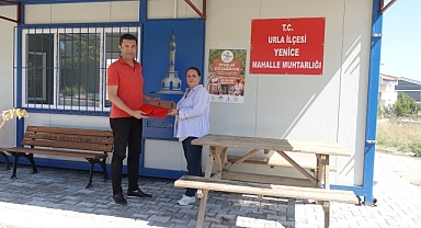 Yeni muhtarlık ofisleri kuruluyor Kadın muhtarlara Büyükşehir jesti