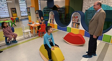 Yeni Nesil Şehir Kütüphanesi yılın ilk yedi ayında 46 bin 742 üye sayısına ulaştı