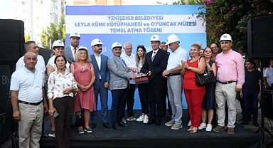 Yenişehir Belediyesi bir haftada üç büyük projenin temelini attı