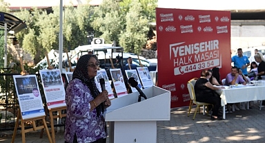 Yenişehir Belediyesinin mahalle toplantıları başladı