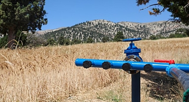 Yukarıkaraman'ın sulama sorunu ortadan kalkıyor