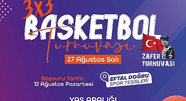 Zafer Turnuvası Kayıtları Başladı